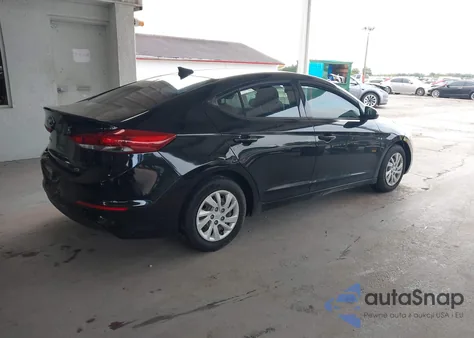 2017 Hyundai Elantra Se from USA, damaged, VIN 5NPD74LF1HH065197